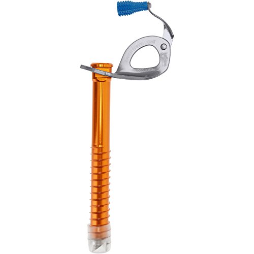 PETZL - Laser Speed Light, Ultralight Ice Screw with Integrated Crank, 17 cm