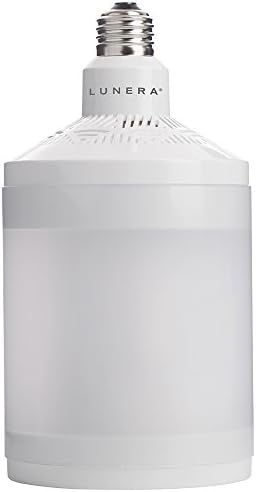 Lunera SN-360-E26-B-8KLM-840-G3 HID 360 Degrees Medium Screw LED, 90 W, 8,602 lm