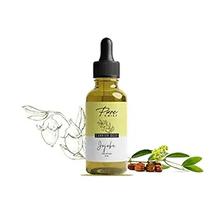 Pure Chief Jojoba Carrier Oil | 100% Pure Jojoba Oil | Protects Against Dryness, Breakage & Split Ends | 30ml