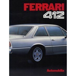 Amazon It Ferrari 412 Murani Paolo Pasini Stefano Mcmanus W Duverne M P Libri