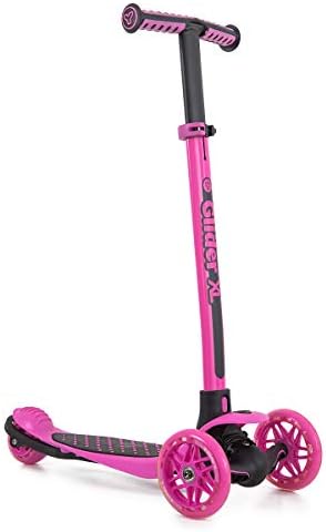 Toddler Scooter Yvolution Y Glider Nua Three Wheel Foldable Kick