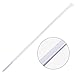 Zip Ties, 250 Pieces,10” with 5mm Width ,Durable and Stable Ideal Cable Organizer, Tie Straps or Wire Wraps,for Quick Fix Tie Wire Home Repair, Camping and More by Holeco (White)