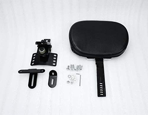 Adjustable Driver Rider Backrest for Harley Electra Glides,Road Glides, Road Kings & Street Glides 1997-2020 - Thumbnail 4