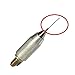 Pinkiou Microblading Needles Hair Stroked Round Needles for Eyebrow Tattoo Manual Semi Permanent Makeup Fog Blades Pack of 50 pcs (5R)