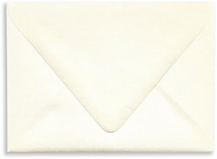 Magnolia A7 Euro Curved Flap Invitation Envelopes - Pack of 50