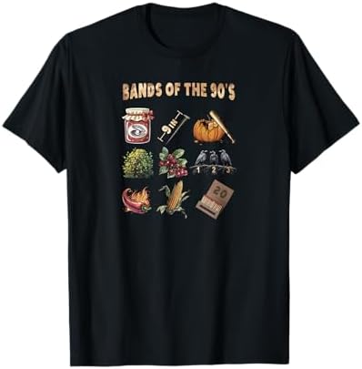 Amazon.com: Retro 1990s Bands - Music - 90s Music Lover T-Shirt