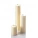 Richland® Pillar Candles Set Ivory of 30