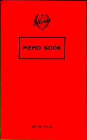 A6 Memo Book (Pack of 10)