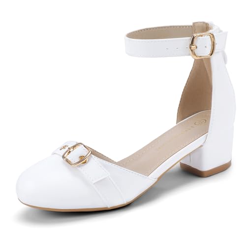 Hehainom Girls Dress Shoes