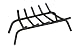 Panacea 15403 Wrought Iron Fire Grate, 24-Inch primary