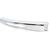 Diften 105-A1321-X01 - New Bumper Reinforcement Front Chrome Full Size Truck Chevy GM1002831 15941850