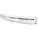 Diften 105-A1321-X01 - New Bumper Reinforcement Front Chrome Full Size Truck Chevy GM1002831 15941850