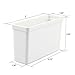 Magnetic Dry Erase Marker Holder,White Magnetic Dry Eraser Organizer Mount Tray Rack for Whiteboard,Bonus 1 pcs Magnetic Whiteboard Erasers