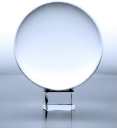 CJ specialty shop Crystal Ball Clear Original 90mm <Crystal Stand> (Japan Import)