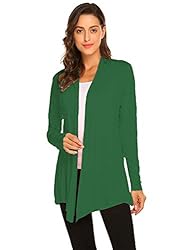 Newchoice Womens Classic Long Open Front