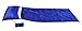 Marycrafts Blue Artificial Silk Single Sleeping Bag Liner 210x90cm