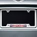 Mini Cooper 82120306810 Polished License Plate Frame 