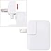 Romhn 8GB 1920x1080P HD Hidden Camera USB Wall Phone Charger Mini DV Video Recorder Motion Activated Camcorder Nanny Camera