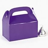 MINI PURPLE TREAT BOXES (2 DOZEN) - BULK