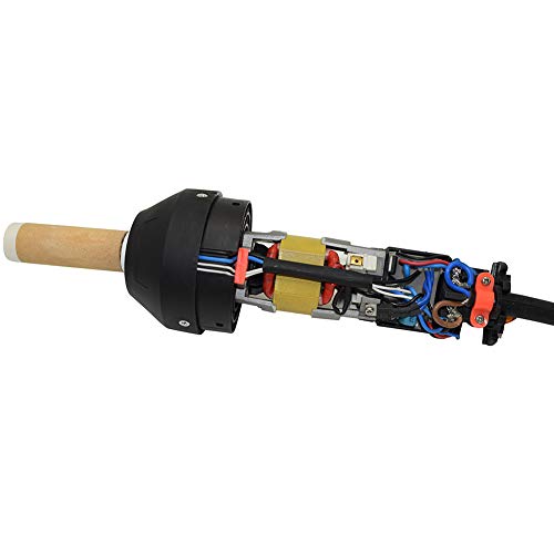 Professional PVC/TPO Single Ply Roofing Welding Tools Heat Gun Kit,120V