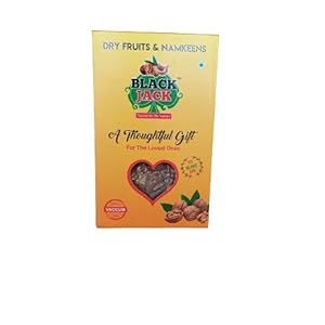 BLACKJACK Premium Brown Kashmiri Walnut AKHROT Giri 1 KG