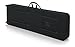 Gator Cases Legacy Hybrid Series Lightweight Rolling Keyboard Case for 88 Note Keyboards and Electric Pianos (GK-88)