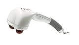 Homedics PA-5H Therapist Select Hand Held Percussion Massager (Includes Heat and 2 Attachments)