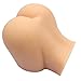 XISE New Silicone Made Sex Doll Realistic Huge Life-Size Full Solid Male Masturbator Masturbation Sex Toy Discreet Package, Color Flesh, Flesh #1thumb 3