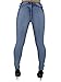 Colombian Design, High Waist, Butt Lift, Levanta Cola, Skinny Jeans in M. Blue Size 7