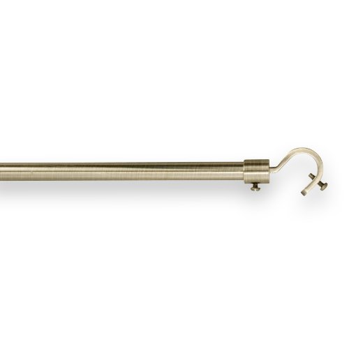 Source Global Universal Add a Rod, 28-Inch to 70-Inch, Metallic Gold