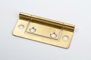 2 pieza Bisagra para puertas de persiana Bisagra para muebles Bisagra