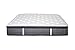 Mattress America Frost 13 Inch Hybrid Pocket Coil Pillow Top Mattress Gel Infused Memory Foam (Queen)