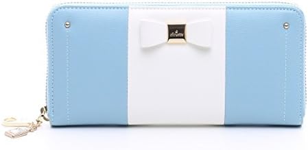 &Chouette Fashion Lady Women Clutch Ribbon Long Wallet Card Holder Purse Samantha Thavasa japanese style