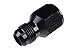-10AN Female Reducer to -8AN Male Flare Adapter 8 10 AN Fitting Black AN894-10-08