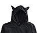 Kpop Blackpink Hoodie Cat Ear Sweater Jennie Jisoo Rose Lisa Sexy Crop Top