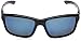 Suncloud Mayor Polarized Sunglass with Polycarbonate Lens, Black Frame/Blue Mirror