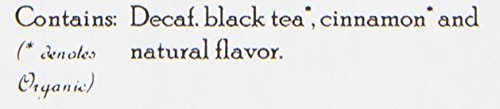 Davidson's Tea Decaf Cinnamon Apple, 100-Count Tea Bags