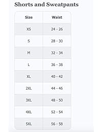 Hanes pantalones cortos de punto para hombre y hombre grande cepillado Performace - 2 paquetes, colores Space Dye