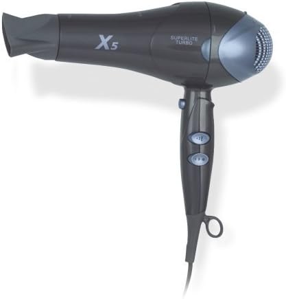 X5 Superlite 2000W TURBO Ceramic-Ionic Nano Tourmaline Dryer