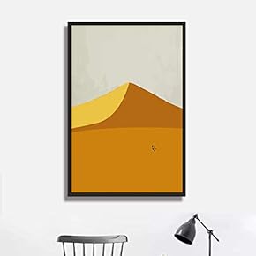 Framed Canvas Wall Art for Living Room, Bedroom Natural Scenery Canvas Prints for Modern Home Decoration Ready to Hang - 16"x24" inches