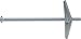 Hillman 372518 Mini Toggle Bolt, 3/8 X 4-Inch, 8-Pack