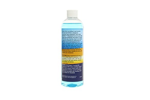 Melt it! Windshield De-Icer. Instantly melts ice and frost in seconds for windshields, windows, mirrors, key locks, latches and more. No scraping or chipping. 17fl oz.