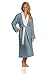 Luxury Spa Robe - Microfiber with Cotton Terry Lining