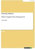 Ikea's Supply Chain Management