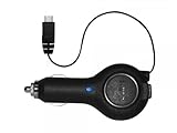 Jitterbug Touch3 Retractable Premium 12V Car Vehicle Charger