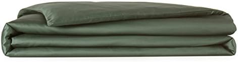 JIEJIEDE Cotton satin breathable duvet cover,Luxurious quilt cover queen&amp;king moisture-wicking stylish-A 220x240cm(87x94inch)
