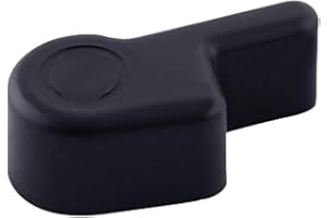 Negative Battery Terminal Cover Cap for 2008-2018 and For Rogue 2007-2018, Black ABS Protective Cover for T31 T32 Models