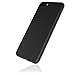 EasyAcc Case for iPhone 8 Plus/iPhone 7 Plus, [Support Wireless Charging] Black TPU Phone Case Matte Finish Slim Profile Phone Cover Compatible with iPhone 8 Plus/iPhone 7 Plus