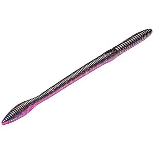 Strike King Bw10-809 Taureau Worm 10″, Tequila Sunrise Orange Flake