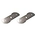 Black & Decker LE750 Edger Replacement (2 Pack) OEM Edger Blade # 243801-00-2pk primary